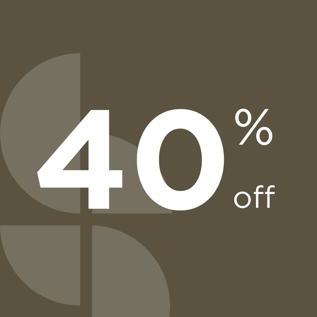 40% off