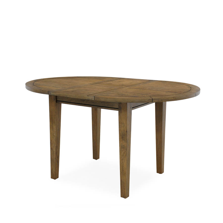 Greytown round extension table