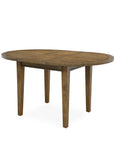 Greytown round extension table