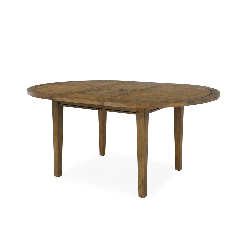 Greytown round extension table