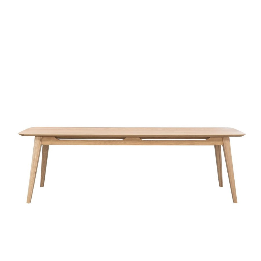 Kaishama bench seat in oak