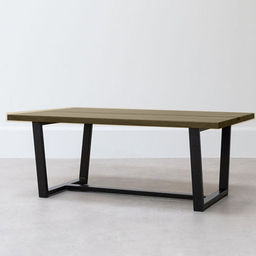 Ghost bay 2400mm dining table