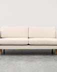 Hamptons 3 seat sofa in pearl