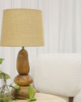 Alba wooden table lamp