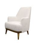 Alberta armchair in bone