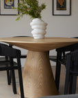 Alice Oval dining table in oak