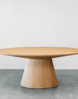 Alice Oval dining table in oak