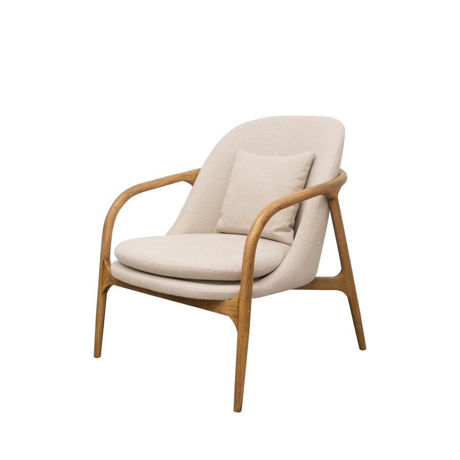 Sedona armchair in natural