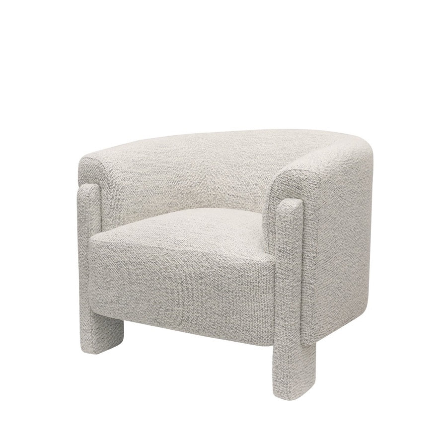 Kelston occasional chair in cream