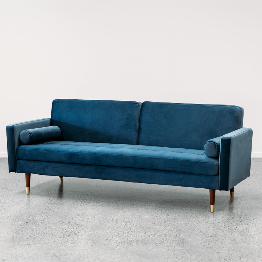 Lukas sofa bed in cobalt