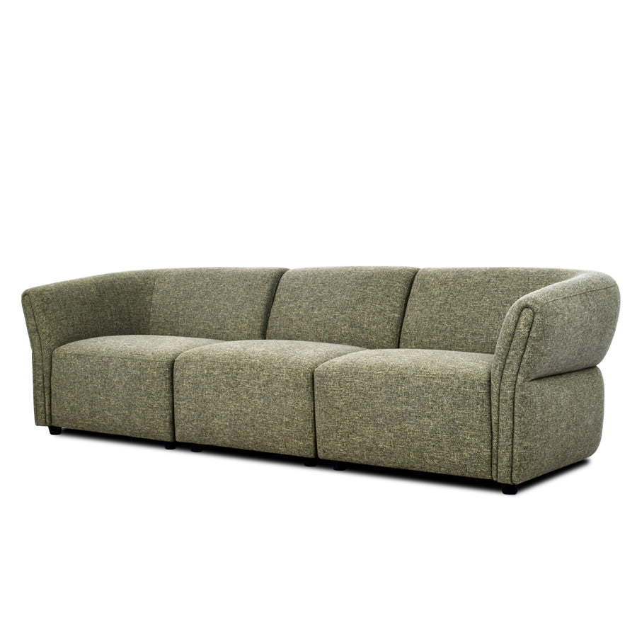 Cooper modular sofa in green