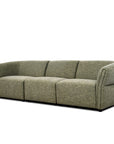 Cooper modular sofa in green