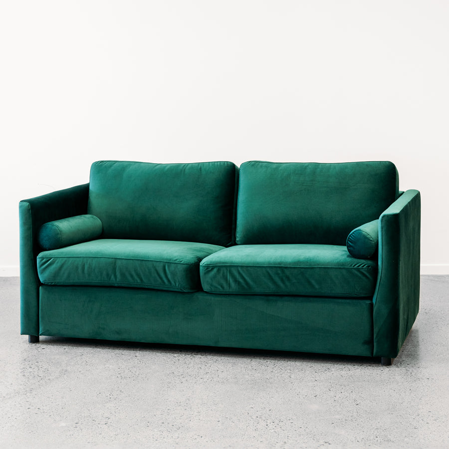 Oxford sofa bed in pine green