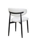 Aragon dining chair in white