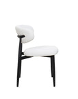 Aragon dining chair in white