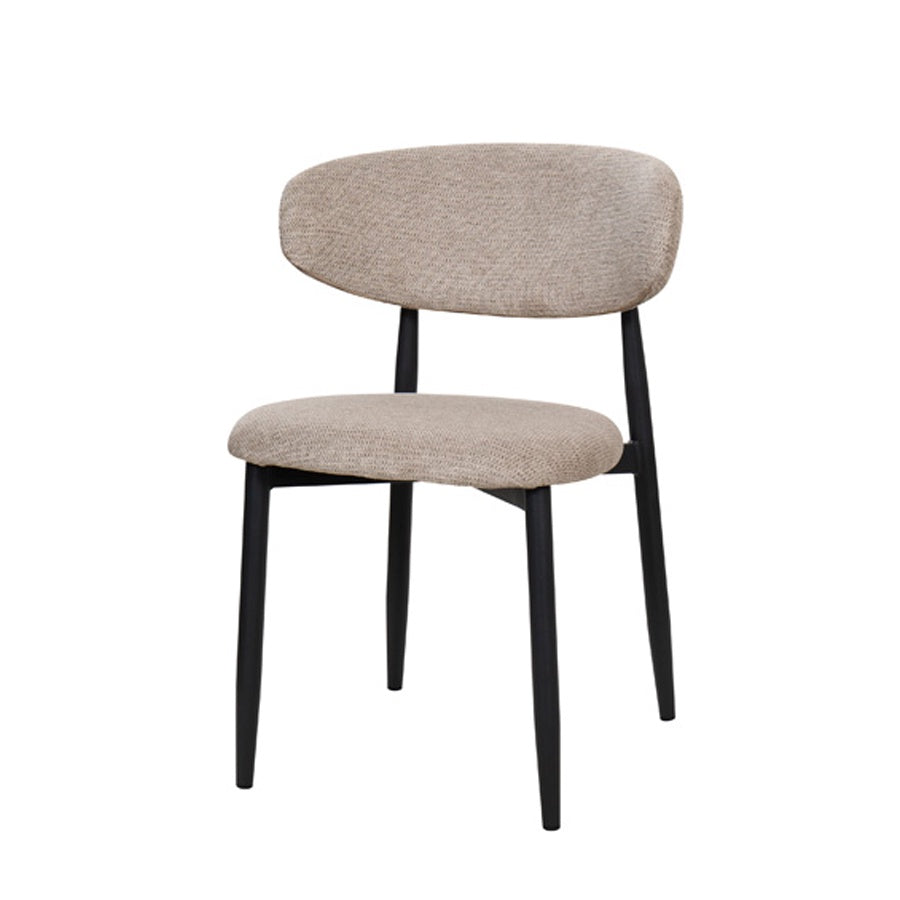 Aragon dining chair in latte