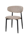 Aragon dining chair in latte