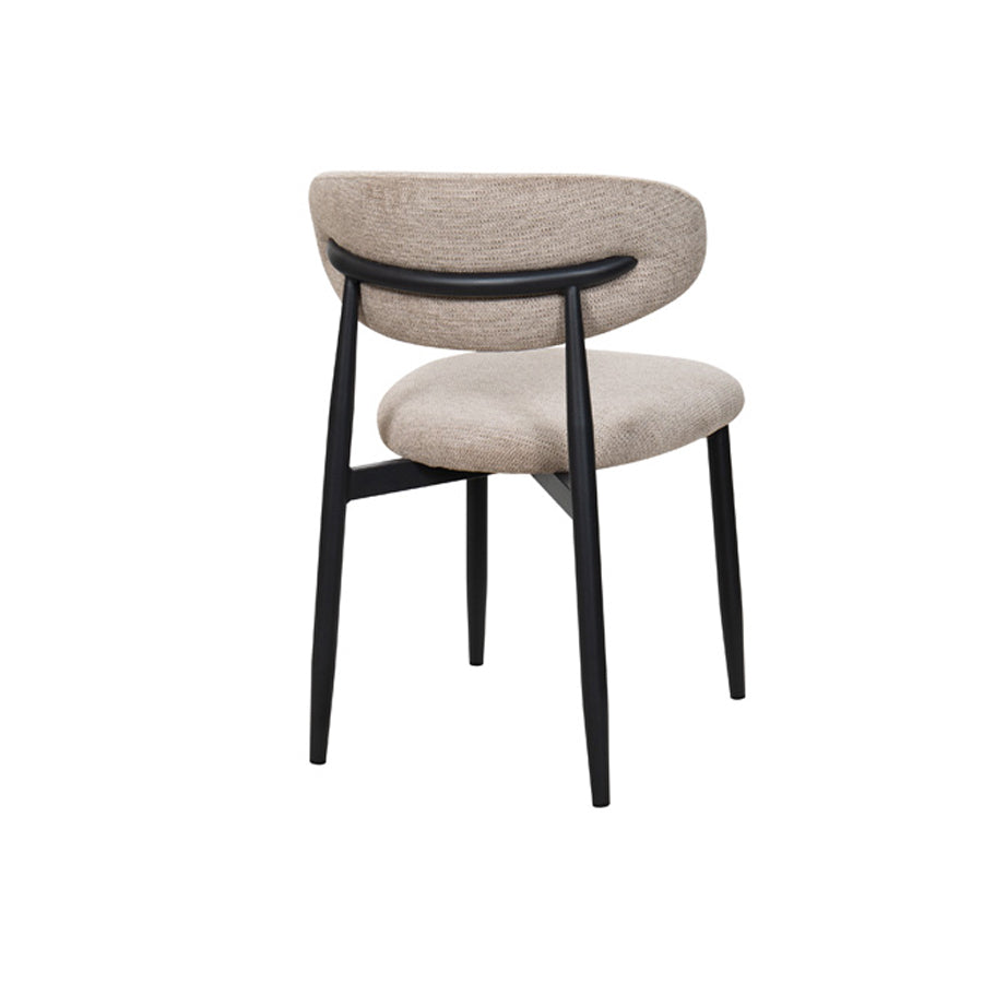 Aragon dining chair in latte