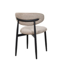 Aragon dining chair in latte