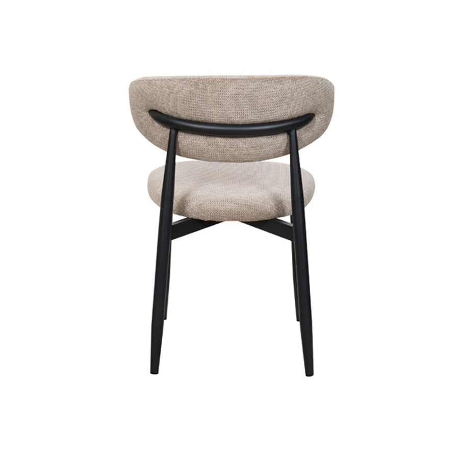 Aragon dining chair in latte