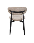 Aragon dining chair in latte