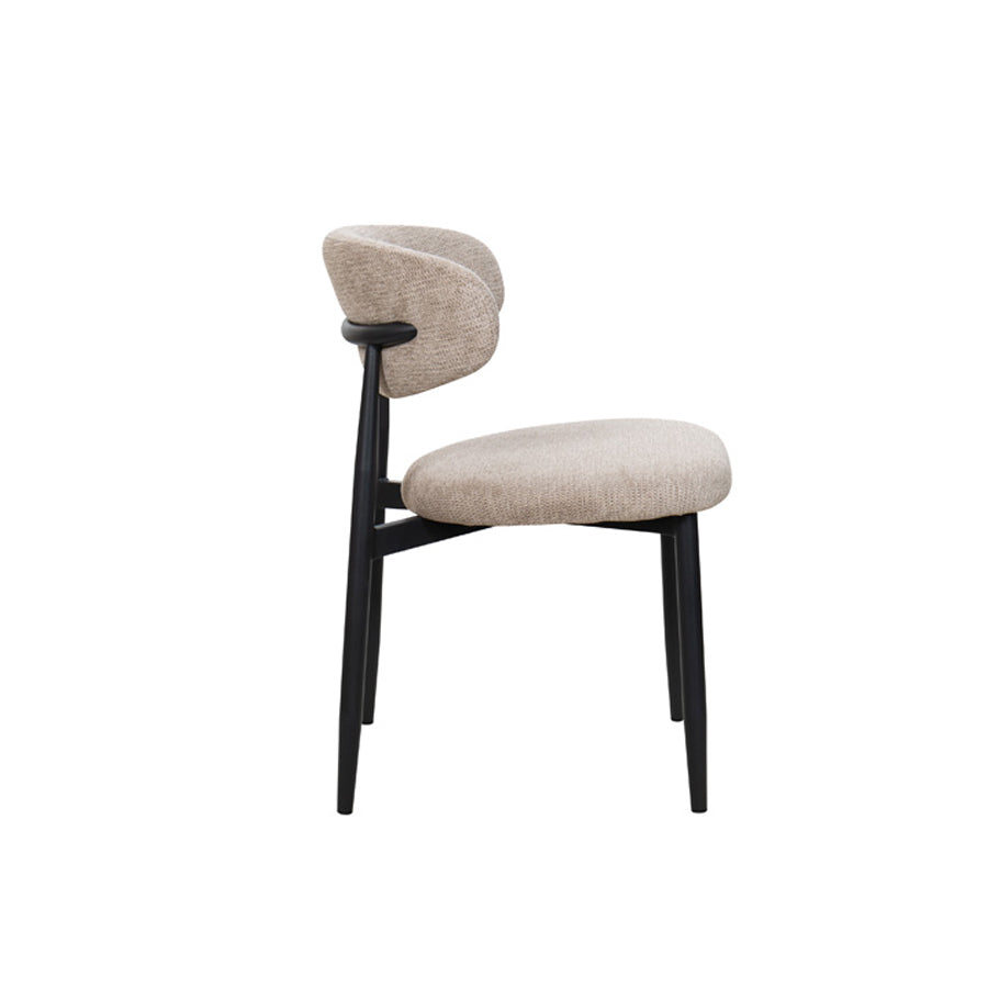 Aragon dining chair in latte