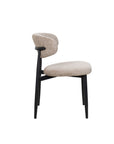 Aragon dining chair in latte