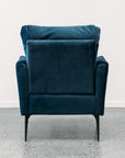 Lucy armchair in cobalt