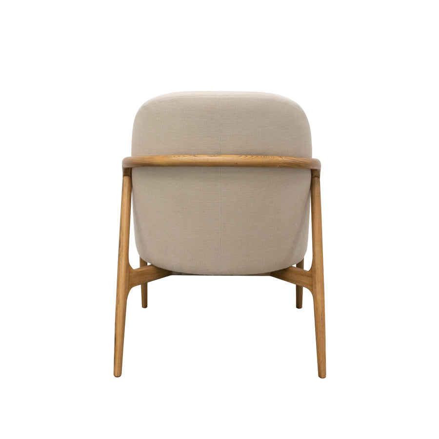 Sedona armchair in natural