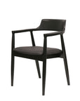 Ealing dining chair in black