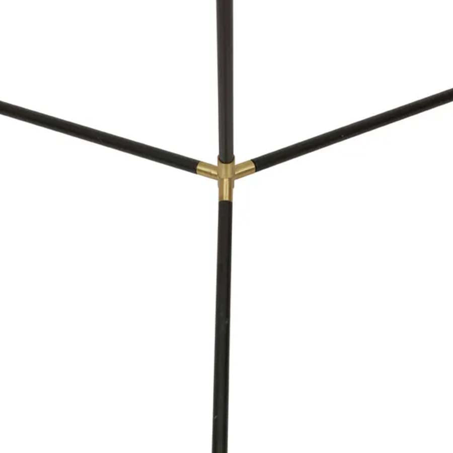 Hay canopy floor lamp