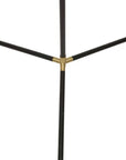 Hay canopy floor lamp