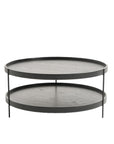 Breda large coffee table in black