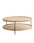 Breda large coffee table in natural