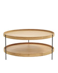 Breda large coffee table in natural