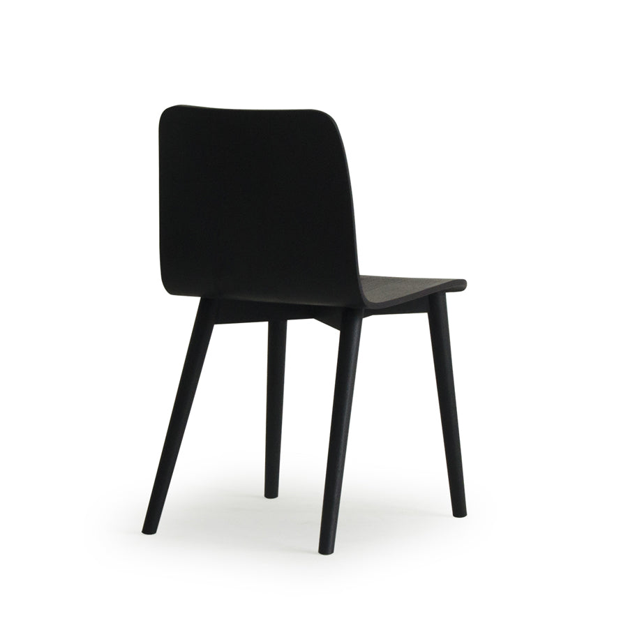 Breda dining chair in black