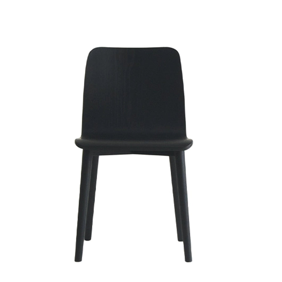 Breda dining chair in black