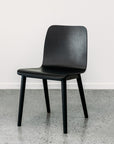 Breda dining chair in black