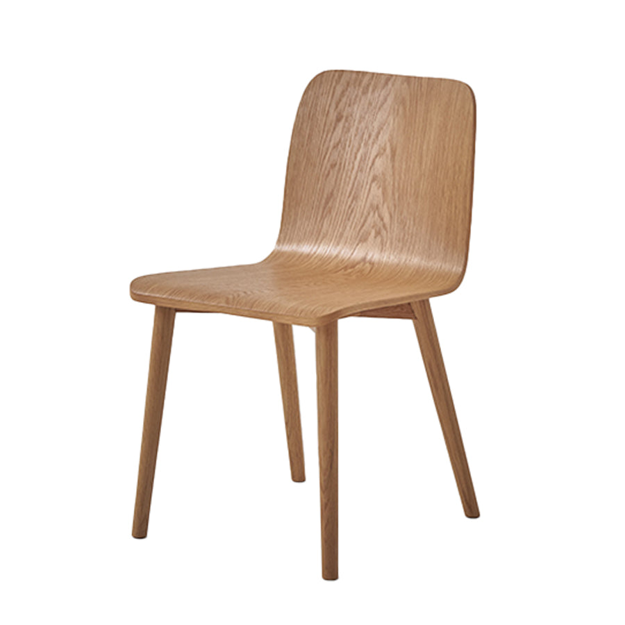 Breda dining chair in natural