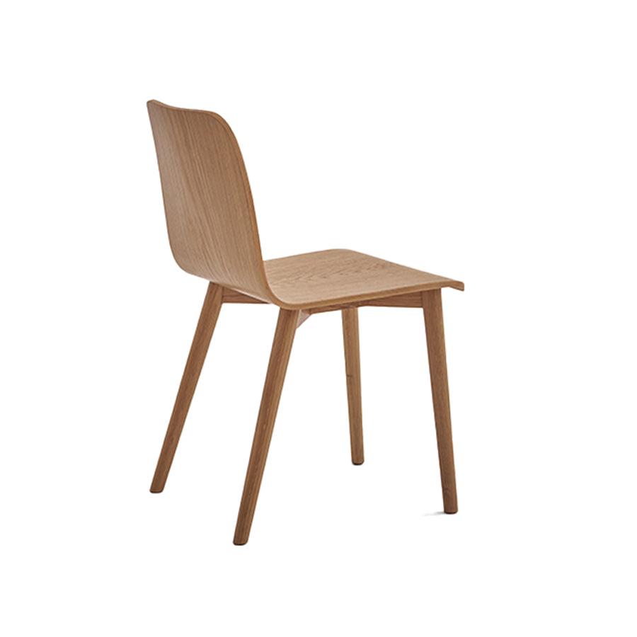 Breda dining chair in natural