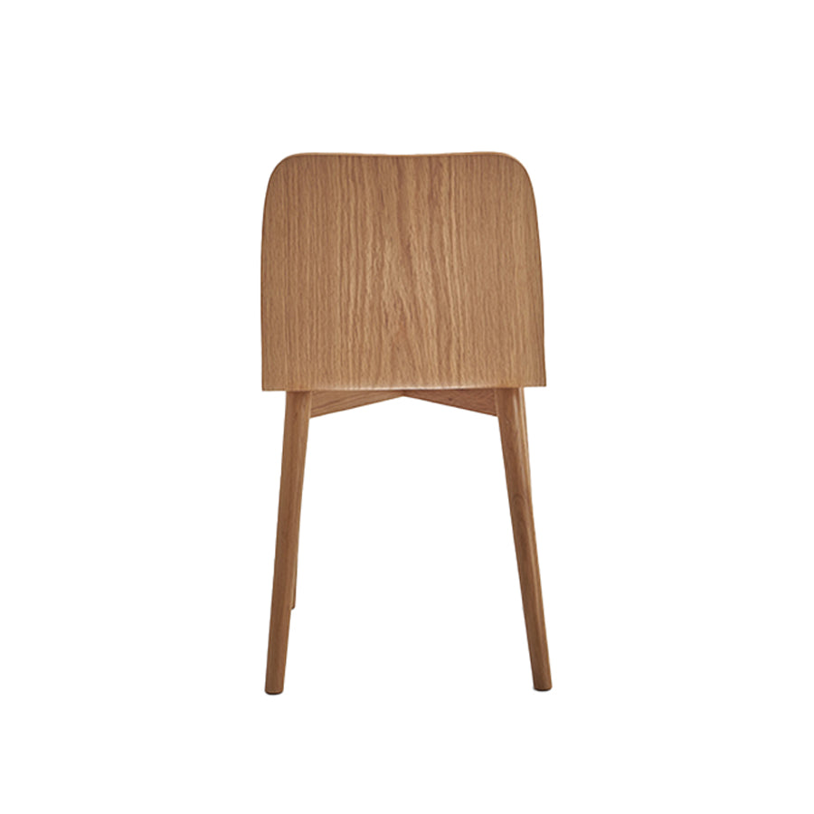 Breda dining chair in natural