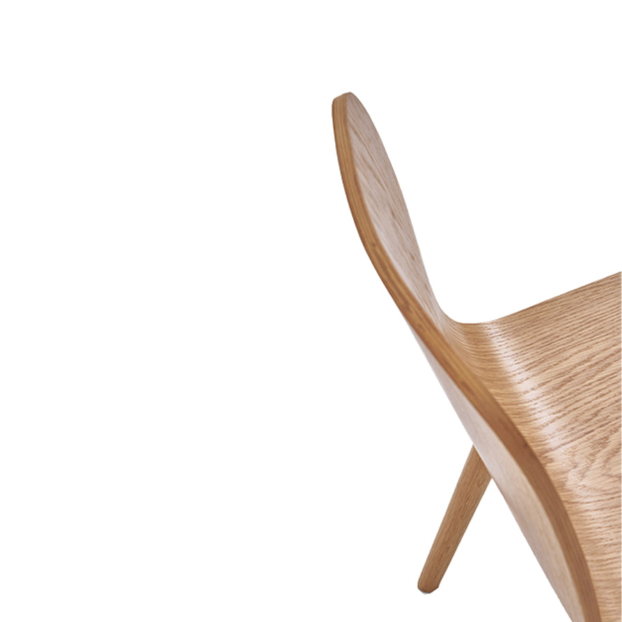 Breda dining chair in natural