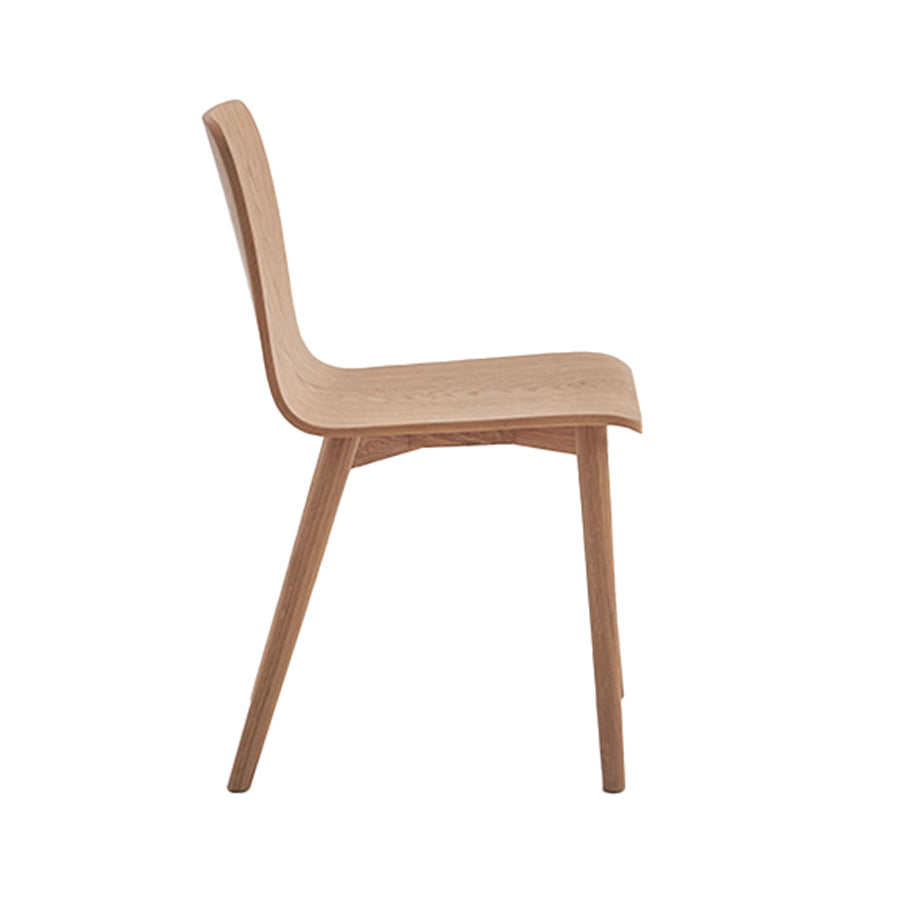 Breda dining chair in natural