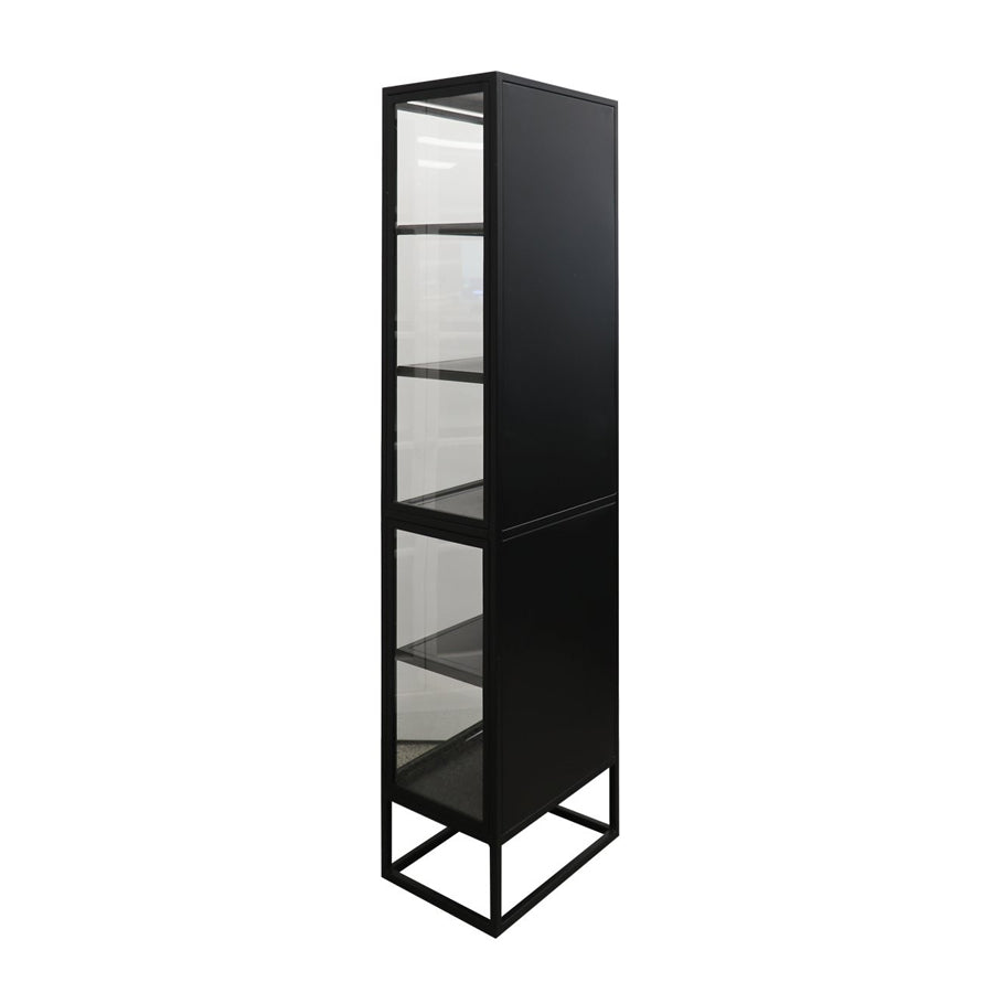 Carson metal narrow cabinet