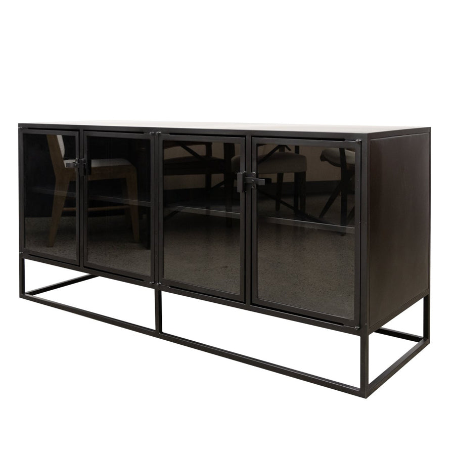 Carson metal sideboard large