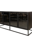 Carson metal sideboard large