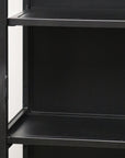 Carson metal narrow cabinet