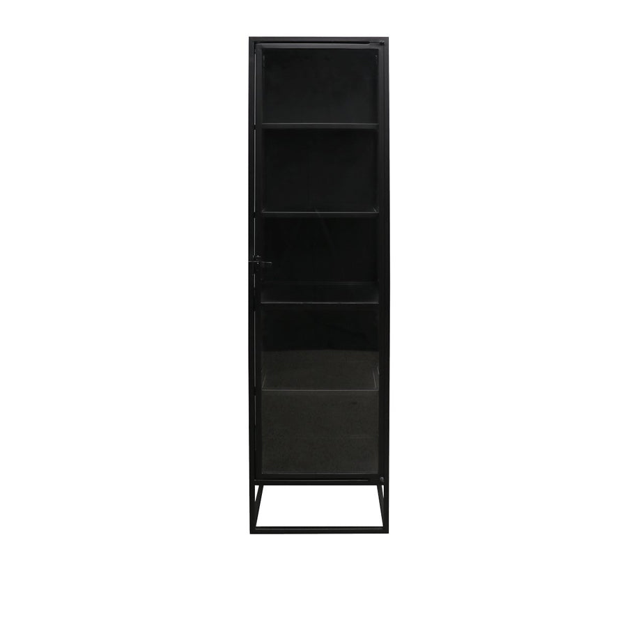 Carson metal narrow cabinet