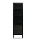 Carson metal narrow cabinet