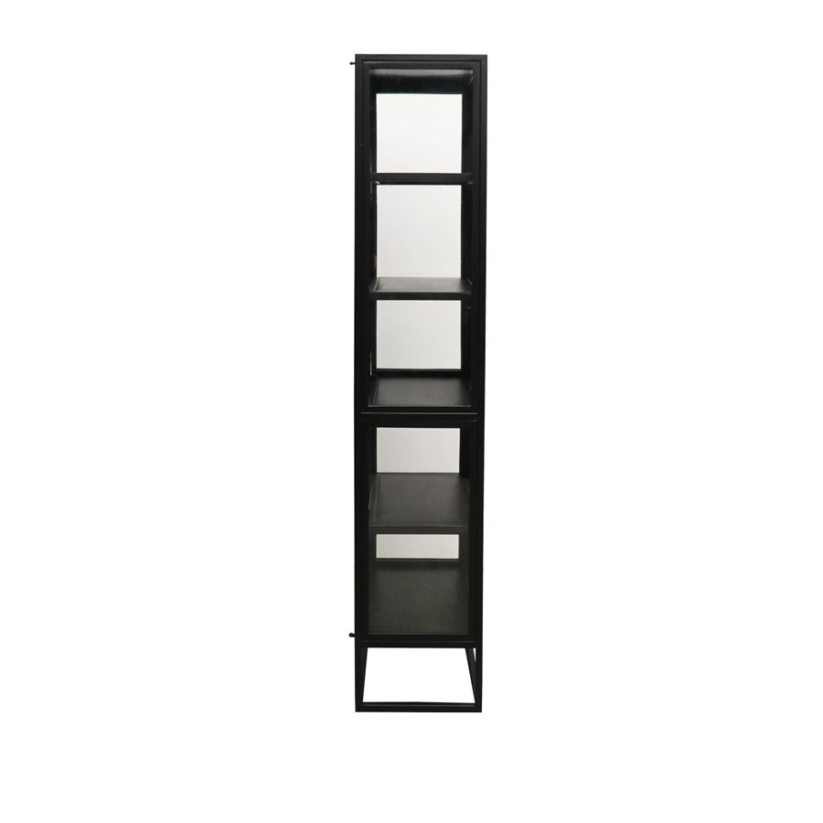 Carson metal narrow cabinet